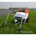 Máquina de riego de carrete de manguera de planta de casa de 50 mm
